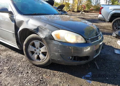 2011 Chevrolet Impala Lt from USA, damaged, VIN 2G1WG5EK8B1131836